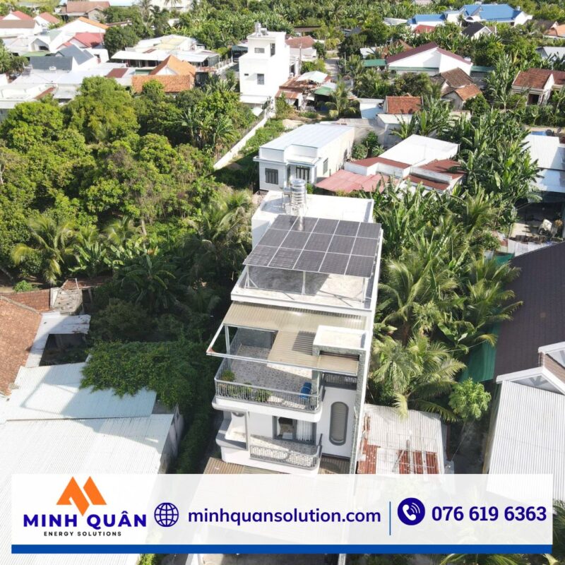 lắp đặt điện năng lượng mặt trời tại huế