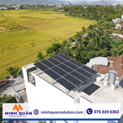 lắp đặt điện mặt trời huế