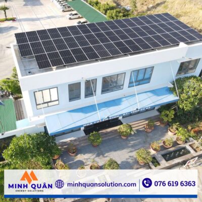 lắp đặt điện mặt trời huế