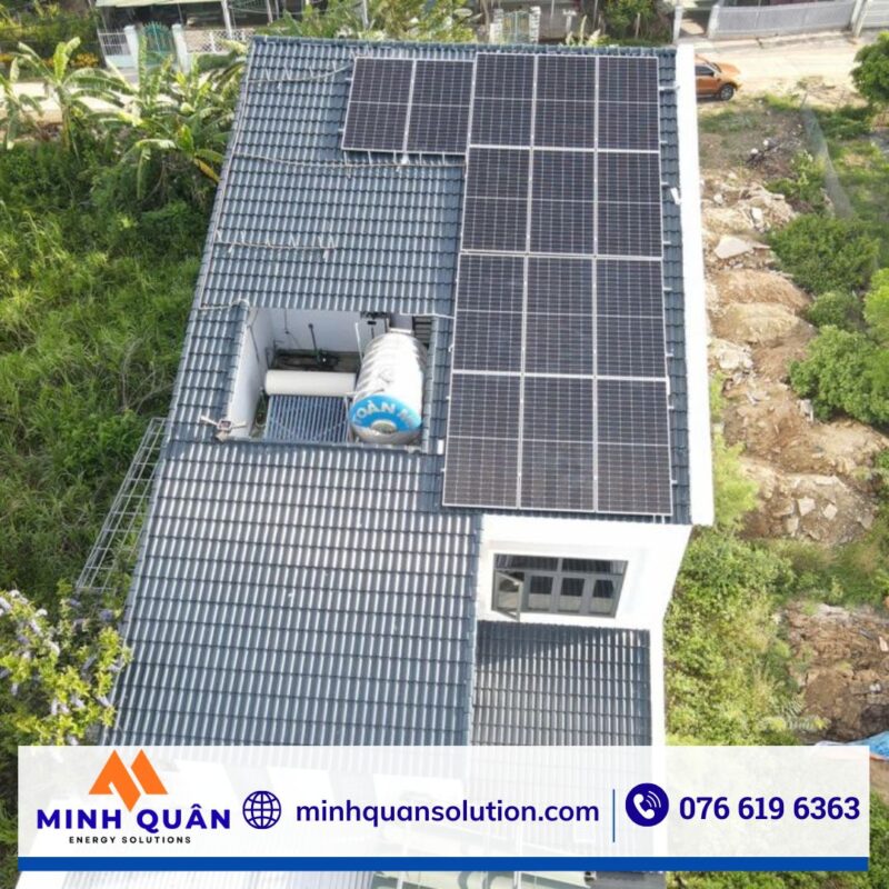 lắp điện mặt trời huế