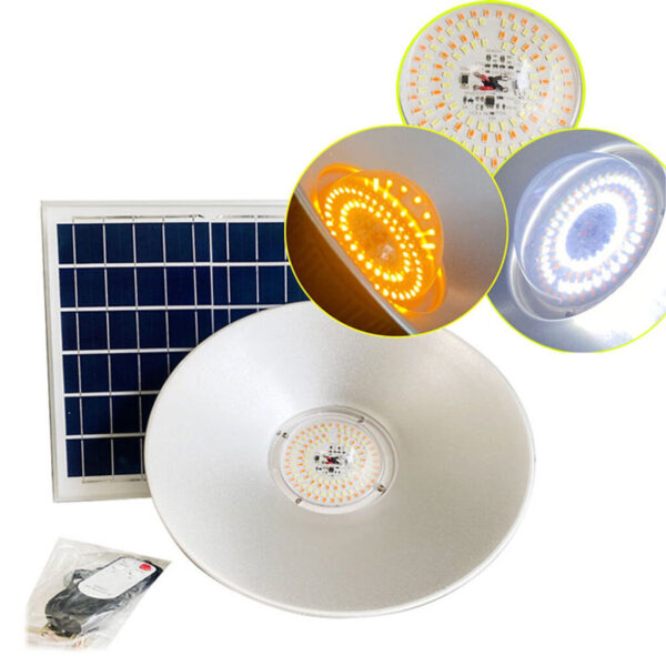 Đèn chóa nhà xưởng NLMT 100W JD6128