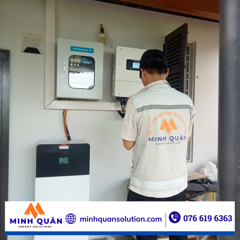 Công ty lắp điện mặt trời huế